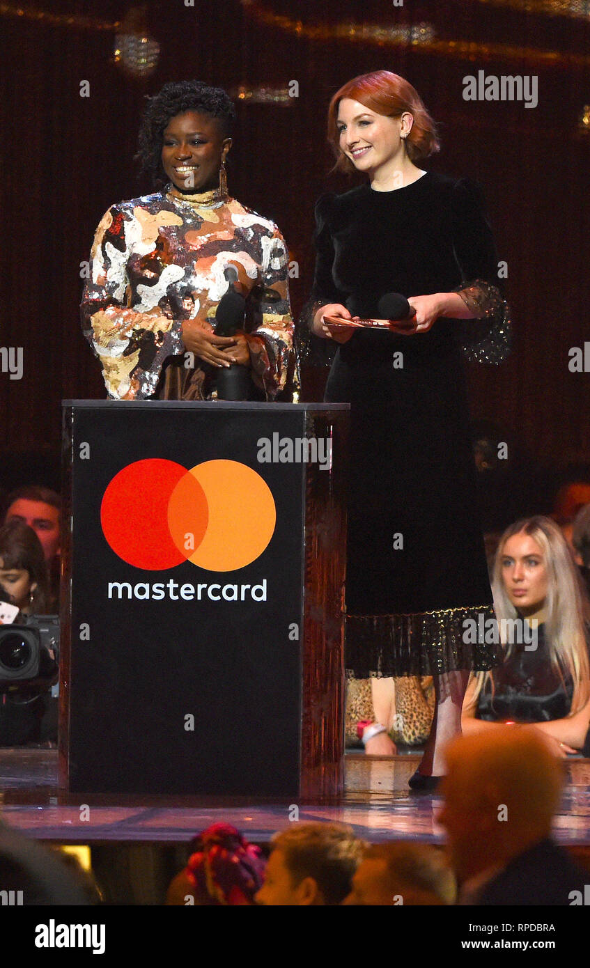 Photo Must Be Credited ©Alpha Press 079965 20/02/2019 Clara Amfo and