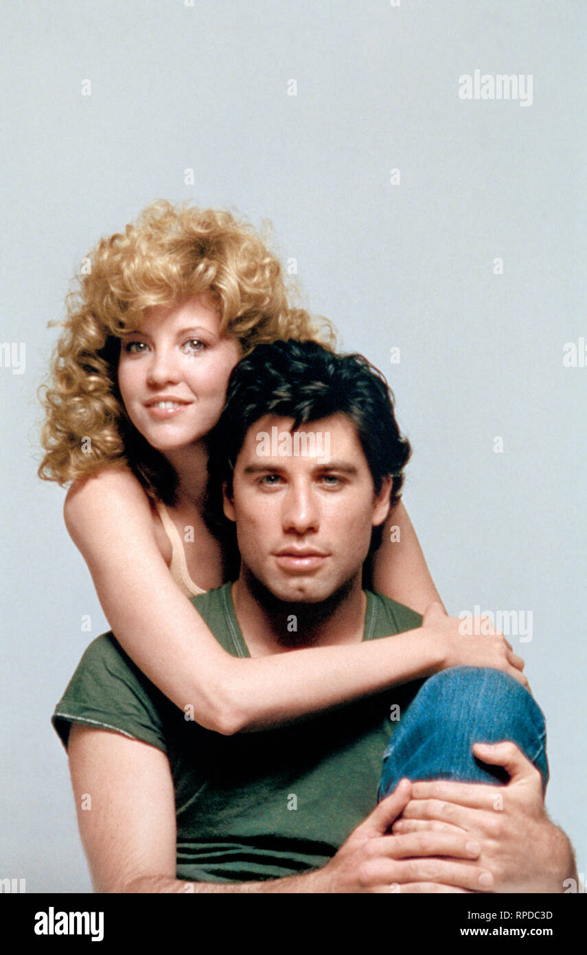 ALLEN,TRAVOLTA, BLOW OUT, 1981 Stock Photo