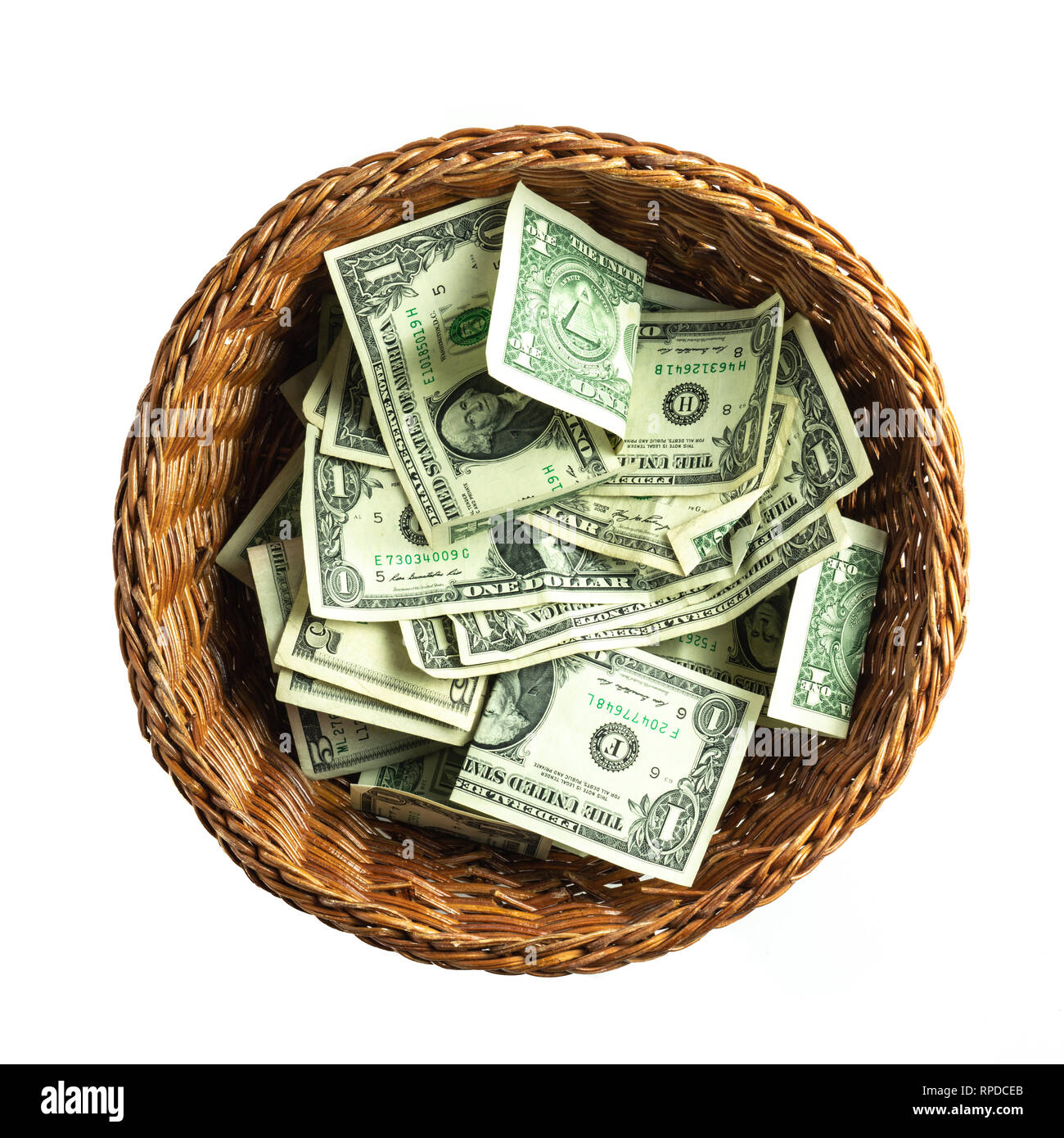 Church collection basket hires stock photography and images Alamy