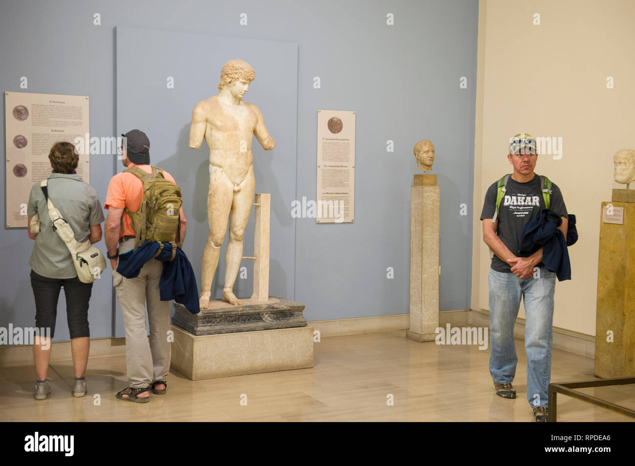 Delphi Archaeological Museum Hi-res Stock Photography And Images - Alamy