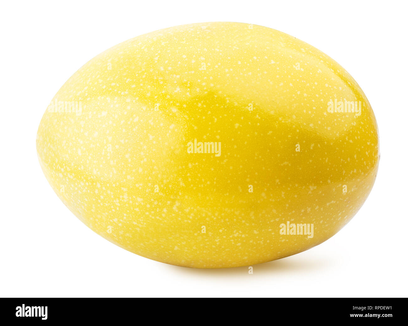 Yellow passion fruit isolated on white background. Clipping path Stock ...