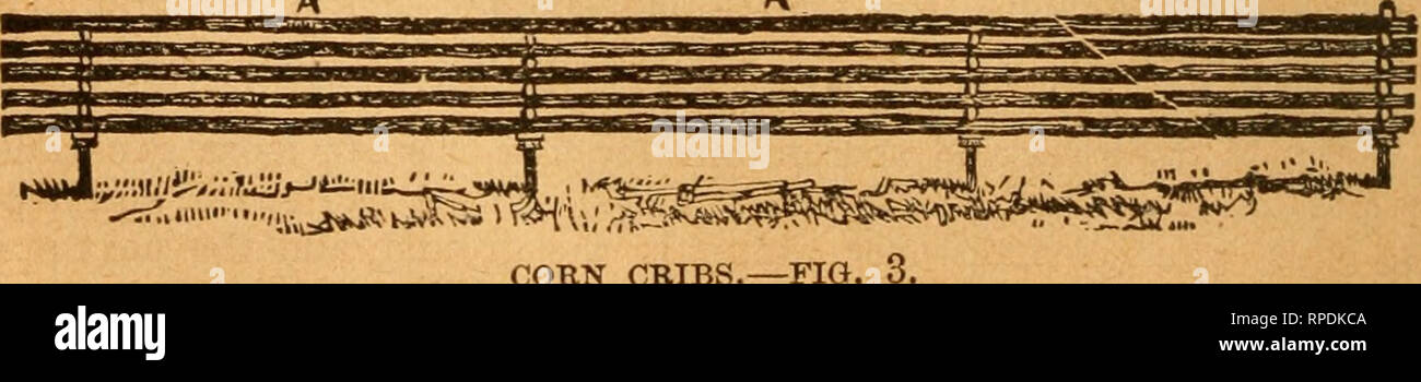 The American Farm And Stock Manual Agriculture Home Economics