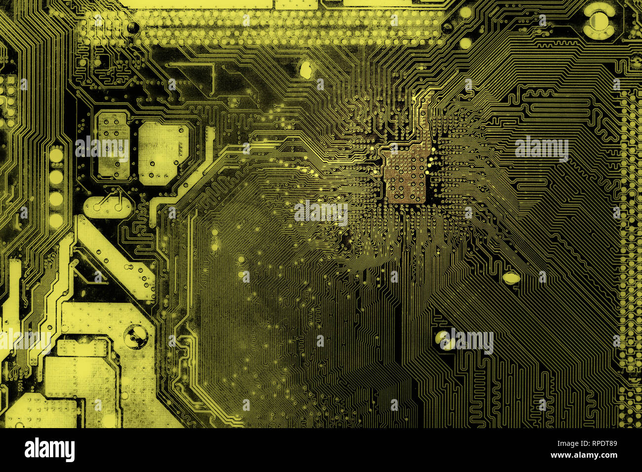 Complex circuit and components hires stock photography and images Alamy