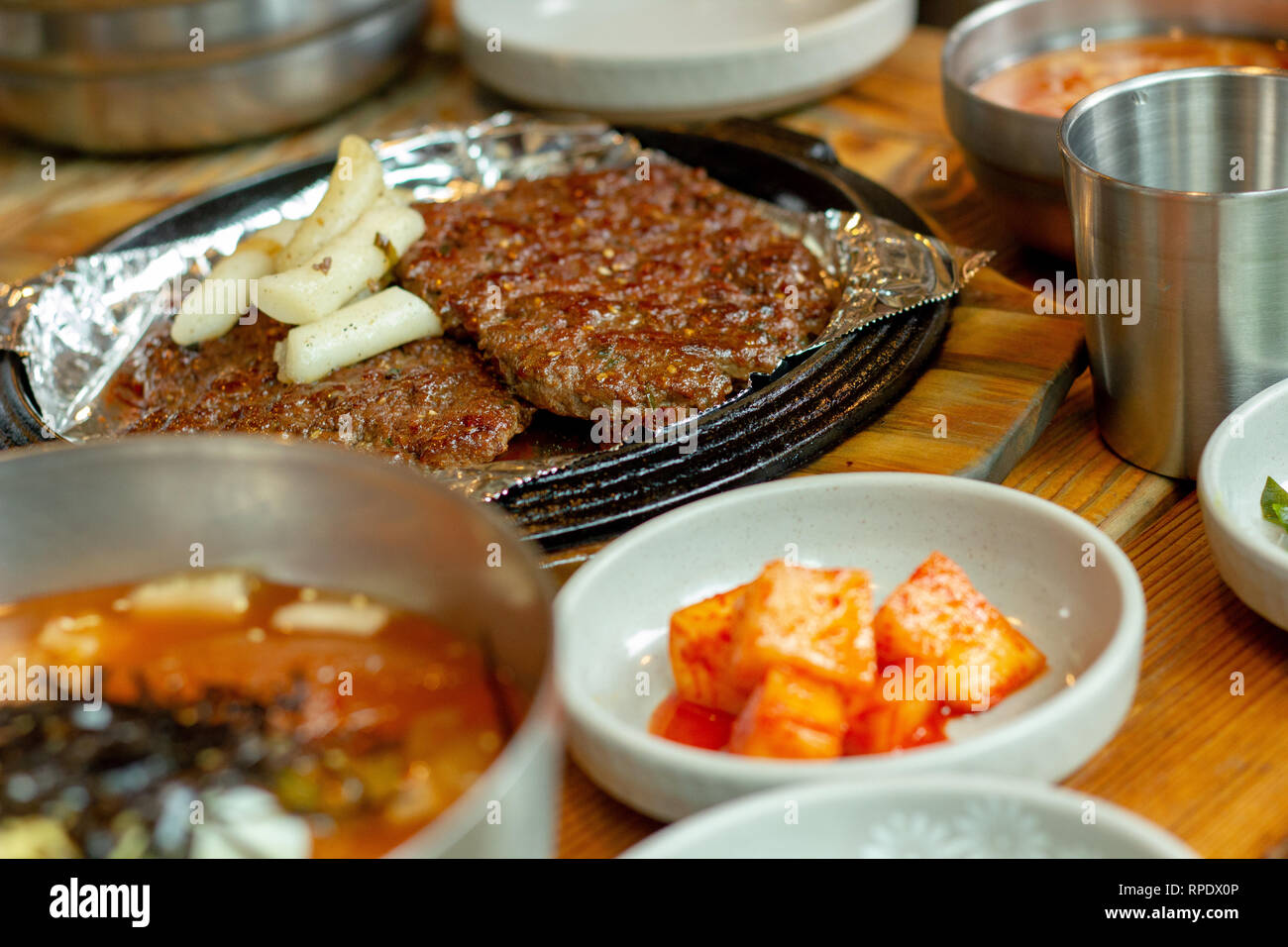 Traditional north korean food hires stock photography and images Alamy