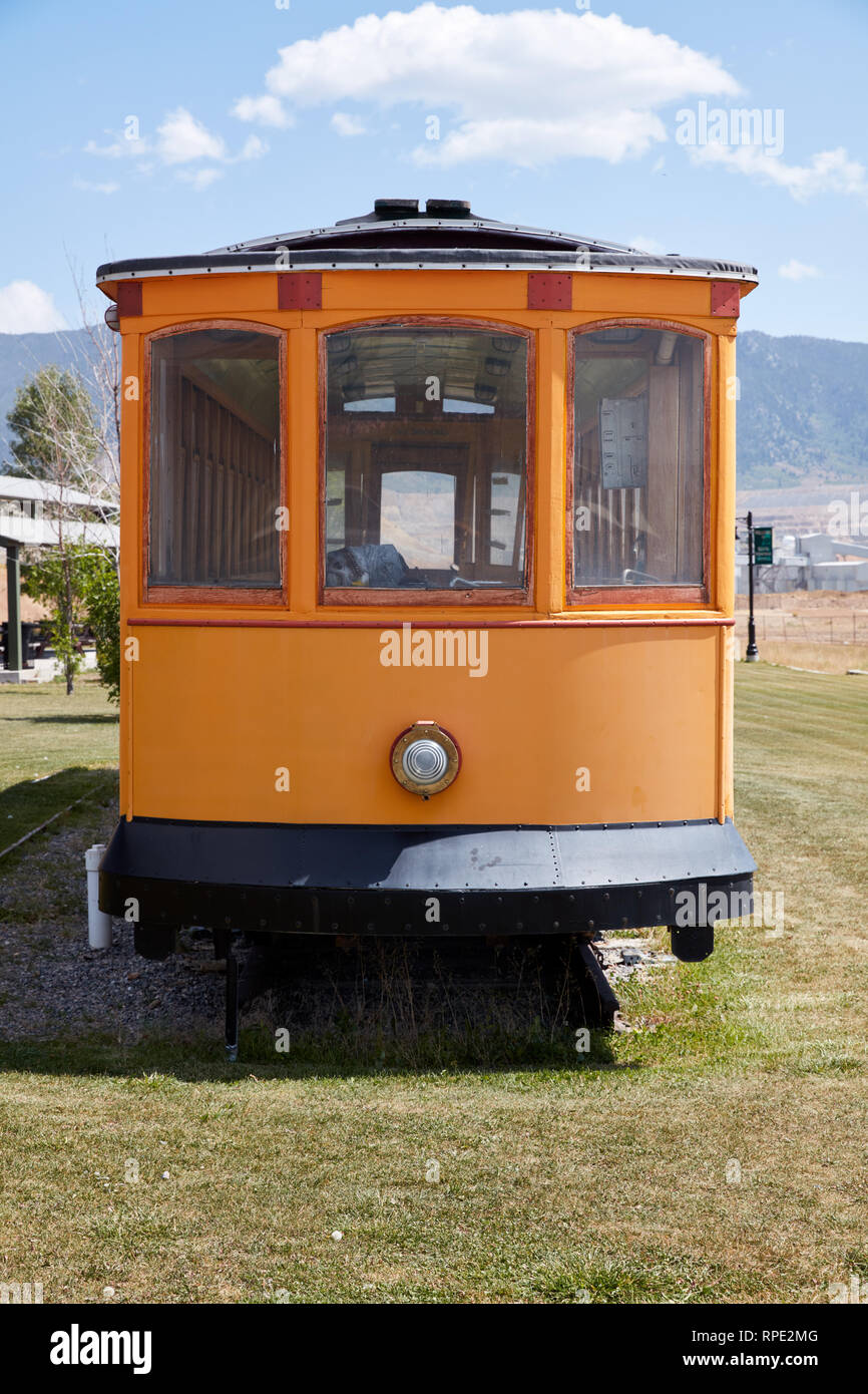 Old trolley hires stock photography and images Alamy