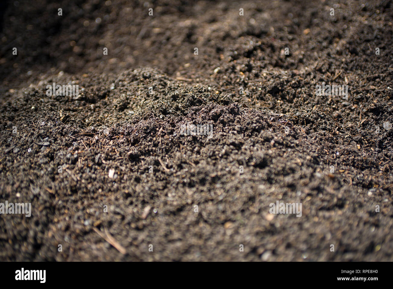 Community garden rich soil hi-res stock photography and images - Alamy