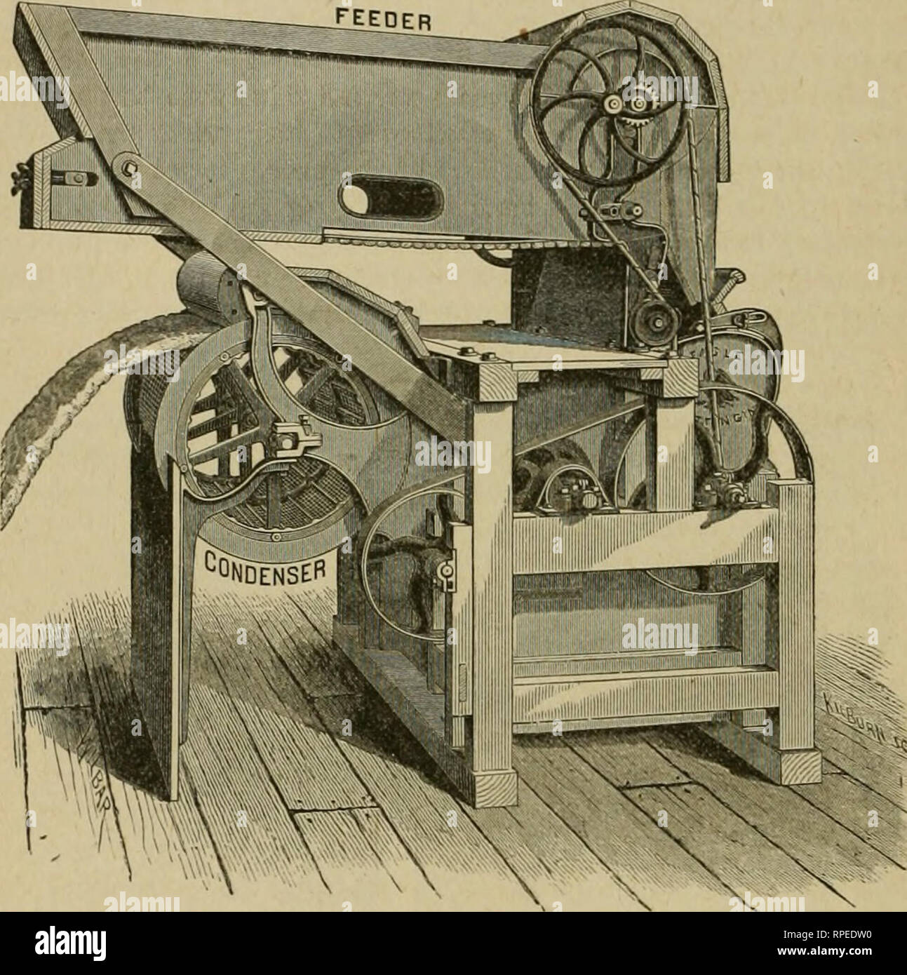 Cotton Gin Machine High Resolution Stock Photography and Images Alamy