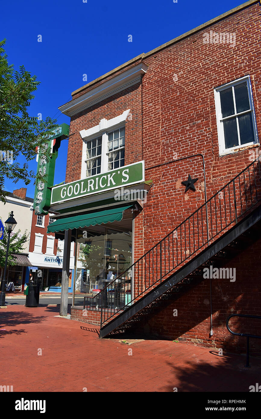 Goolricks drug store hires stock photography and images Alamy