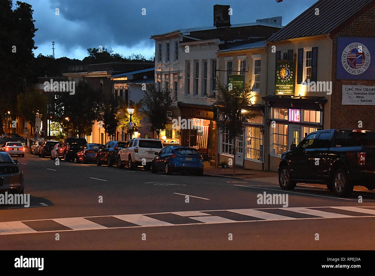 Fredericksburg Virginia High Resolution Stock Photography and Images ...