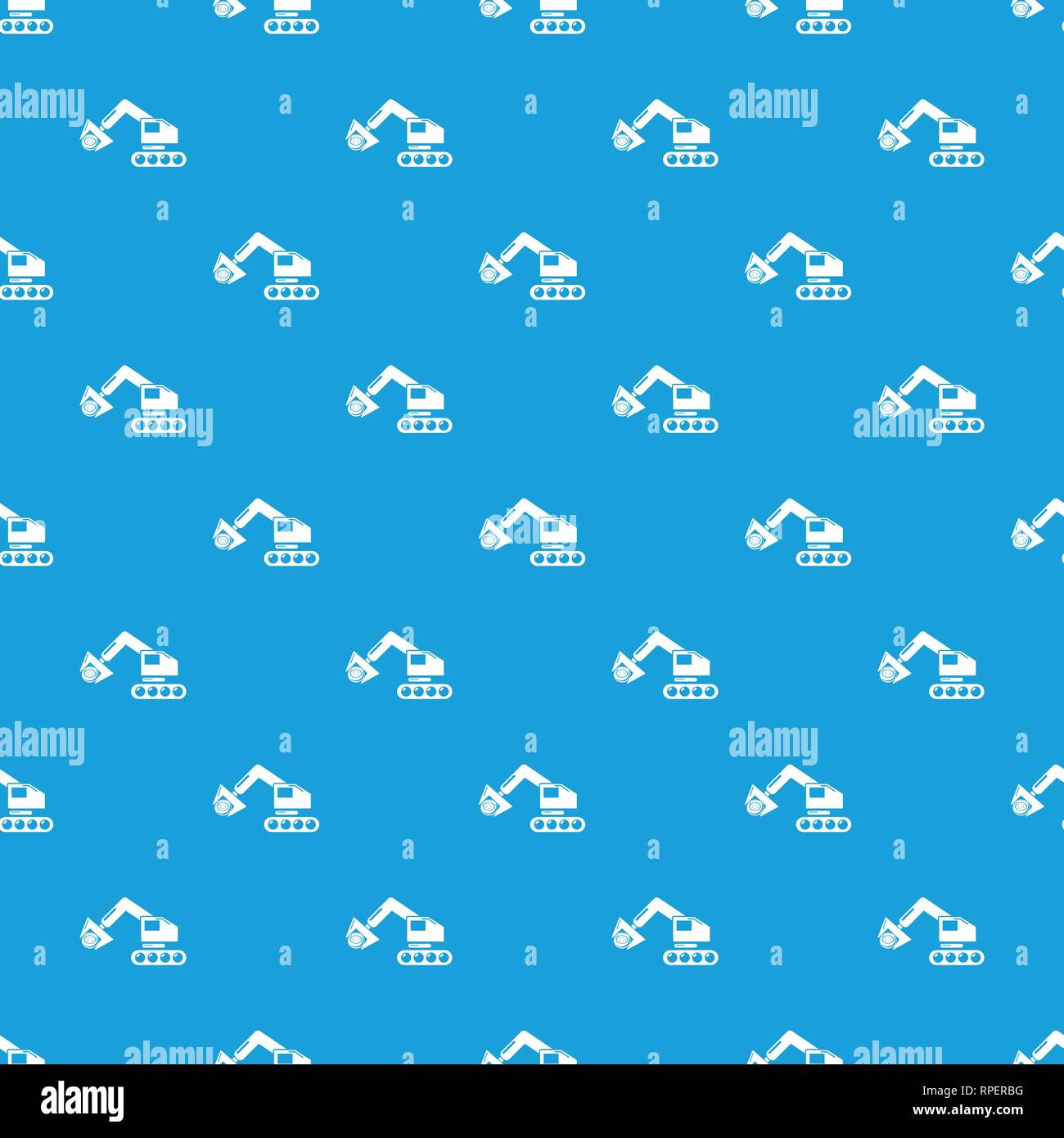 Crane pattern vector seamless blue Stock Vector Image & Art - Alamy