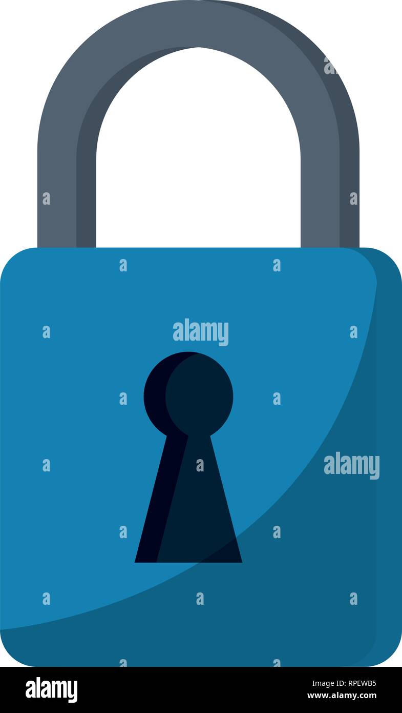 padlock security system symbol Stock Vector Image & Art - Alamy