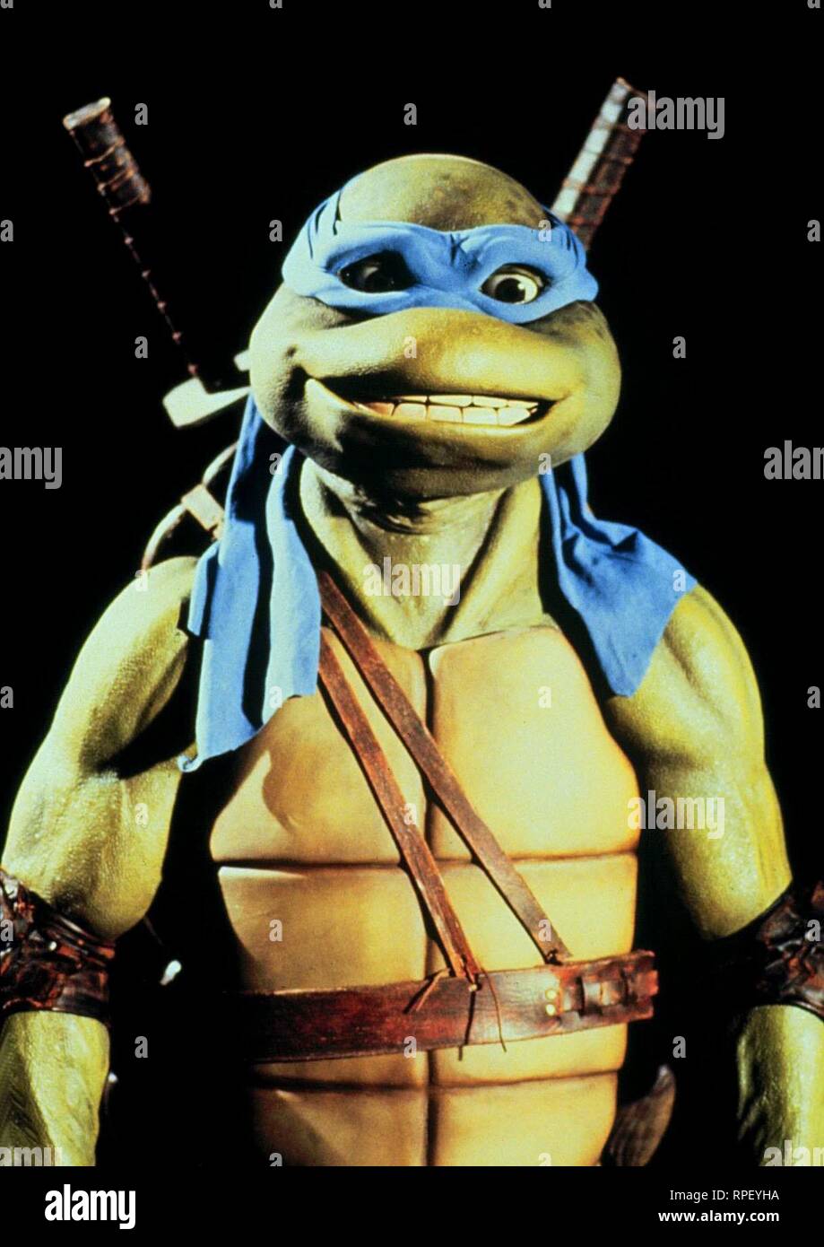 Leonardo Teenage Mutant Ninja Turtles 1990 Stock Photo Alamy Leonardo Teenage Mutant Ninja Turtles 1990 Stock Photo Alamy