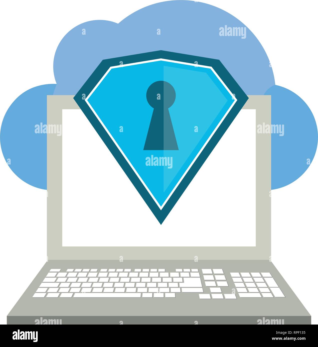 Security system technology Stock Vector Image & Art - Alamy