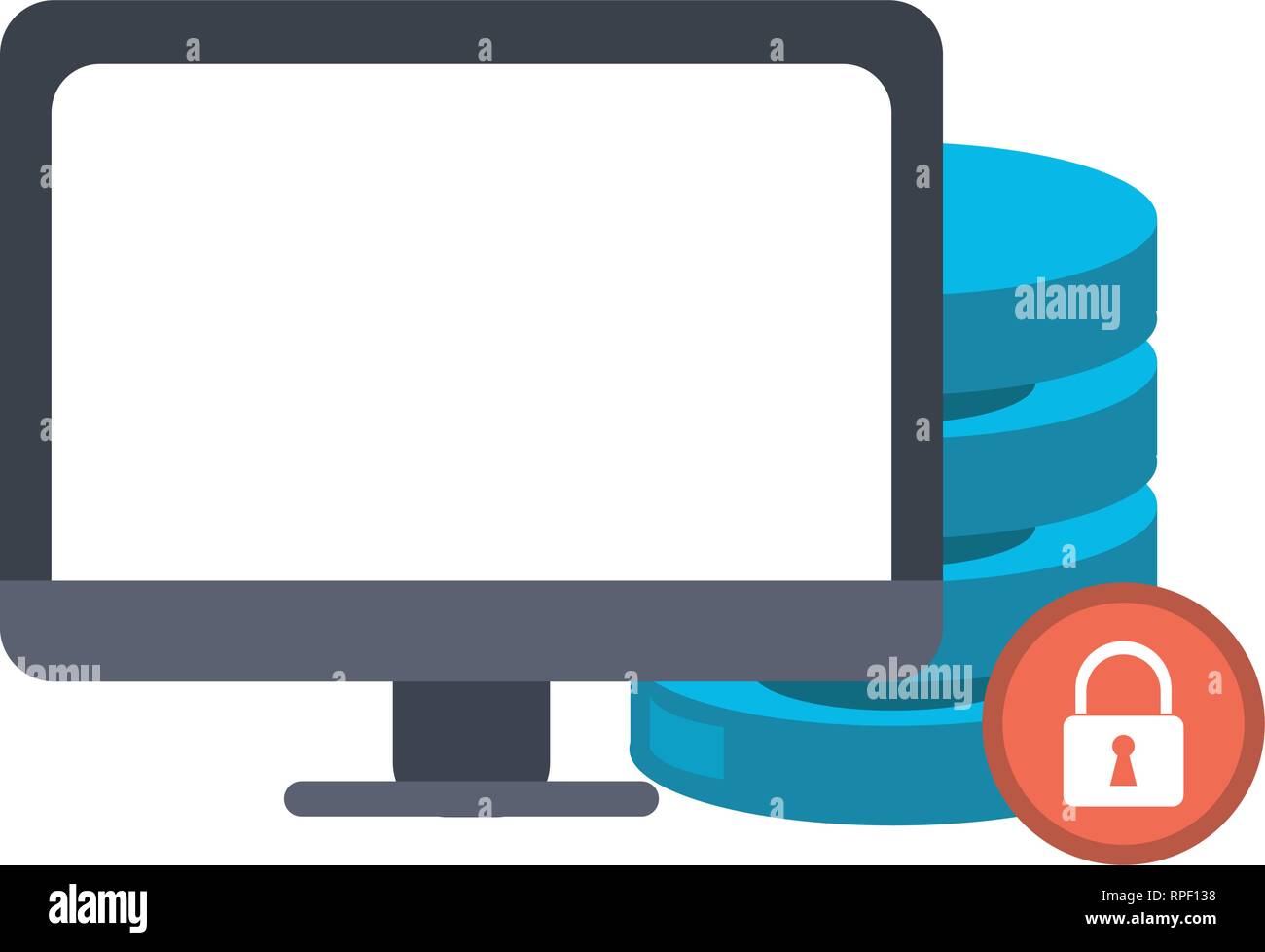 Security system technology Stock Vector Image & Art - Alamy