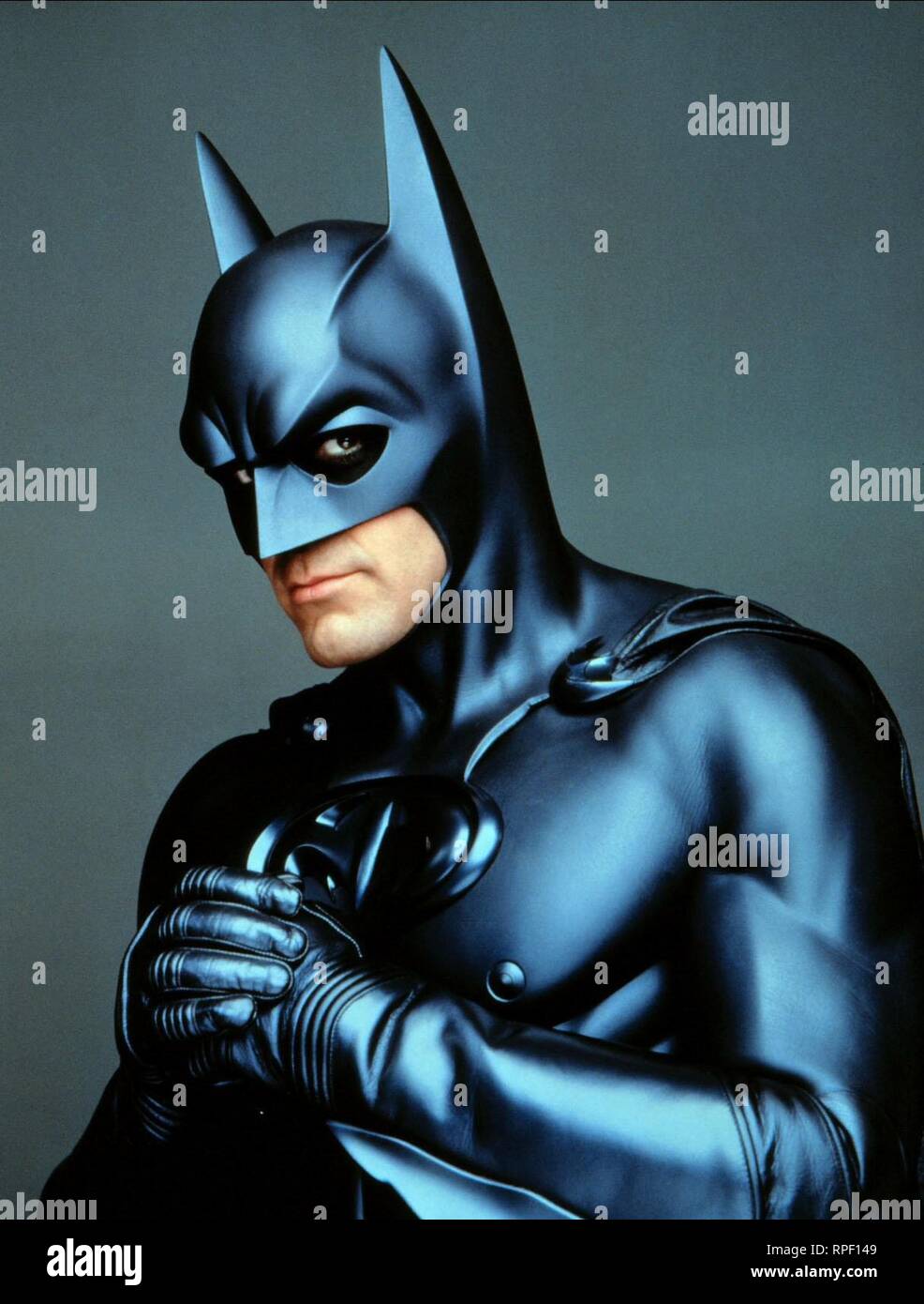 George Clooney Batman High Resolution Stock Photography and Images - Alamy
