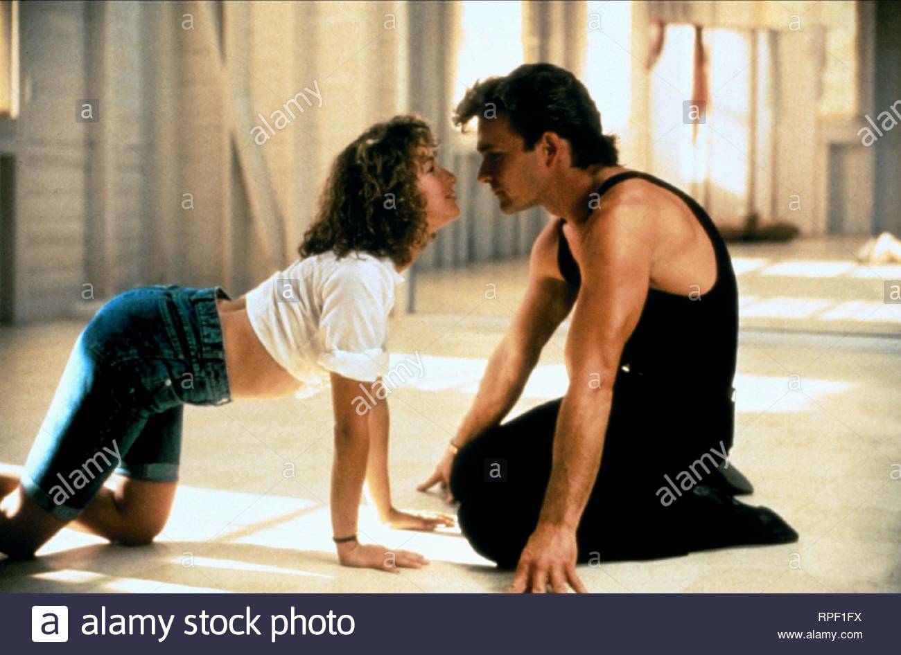 Jennifer Grey Dirty Dancing Stock Photos & Jennifer Grey Dirty Dancing Stock Images Alamy
