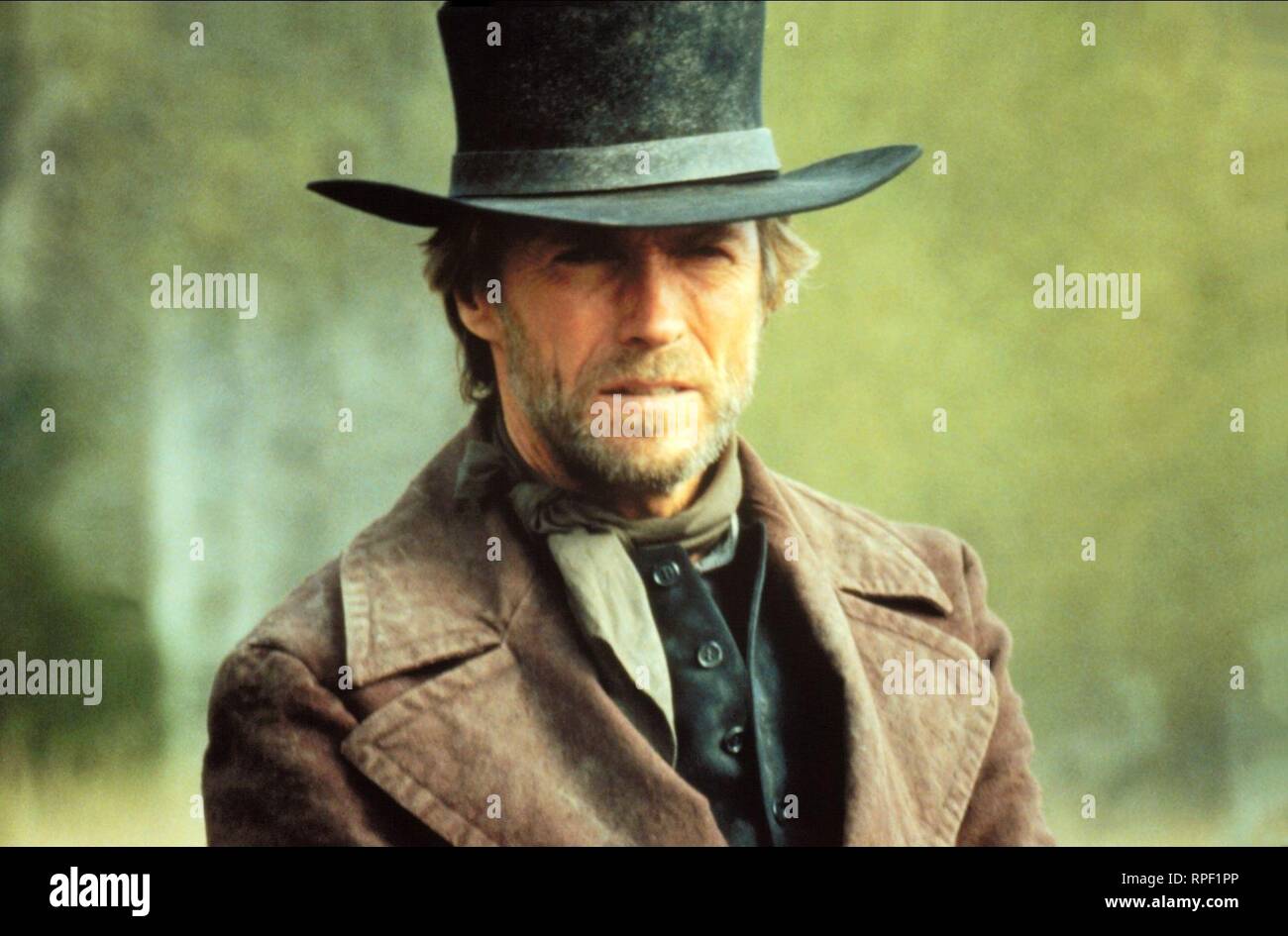 CLINT EASTWOOD, PALE RIDER, 1985 Stock Photo