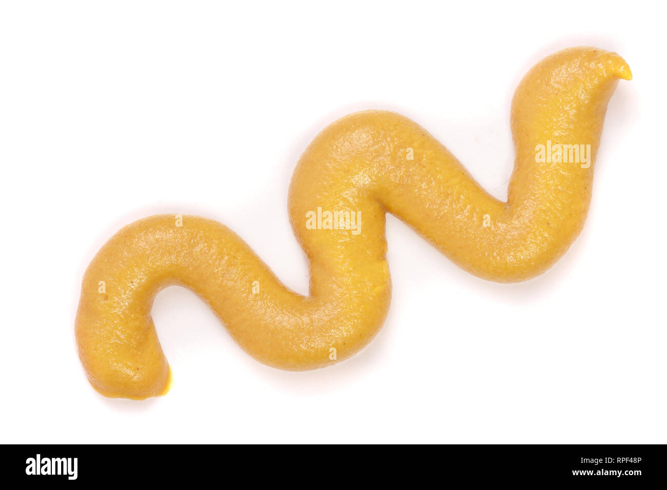 White sauce smear hi-res stock photography and images - Alamy