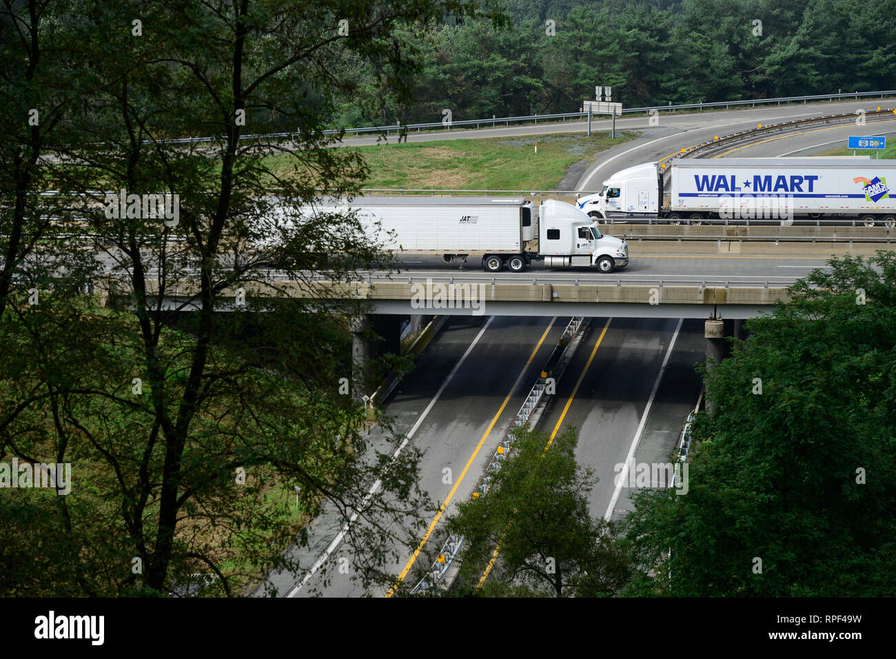 American big rigs hi-res stock photography and images - Alamy
