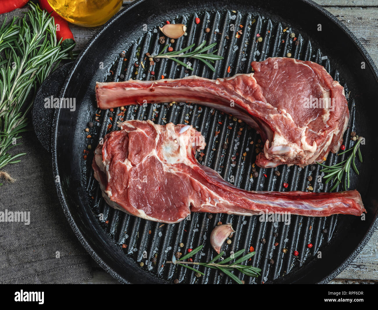 Rib loin hi-res stock photography and images - Alamy
