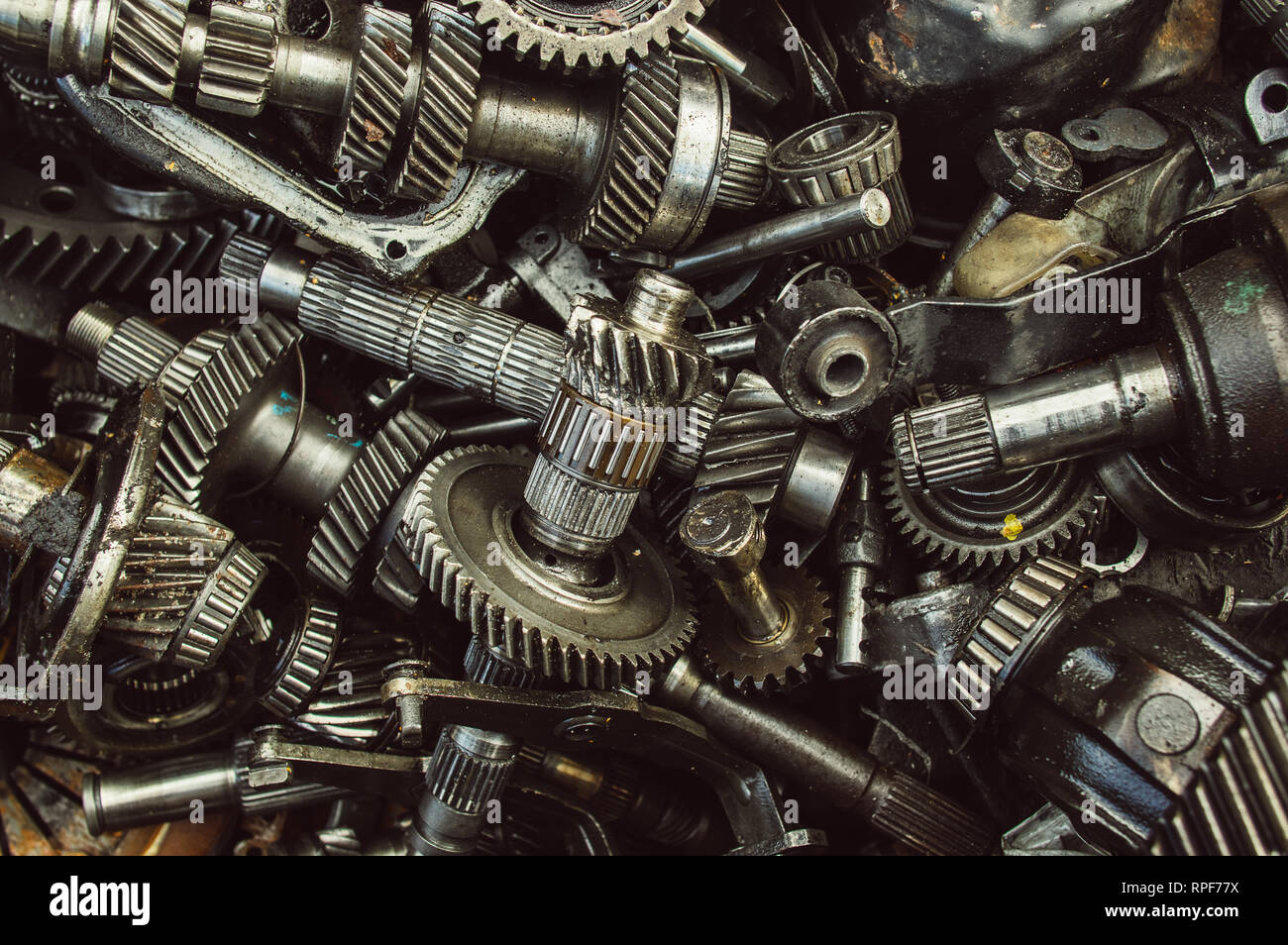Mechanical engineering rusty gears cogs hires stock photography and