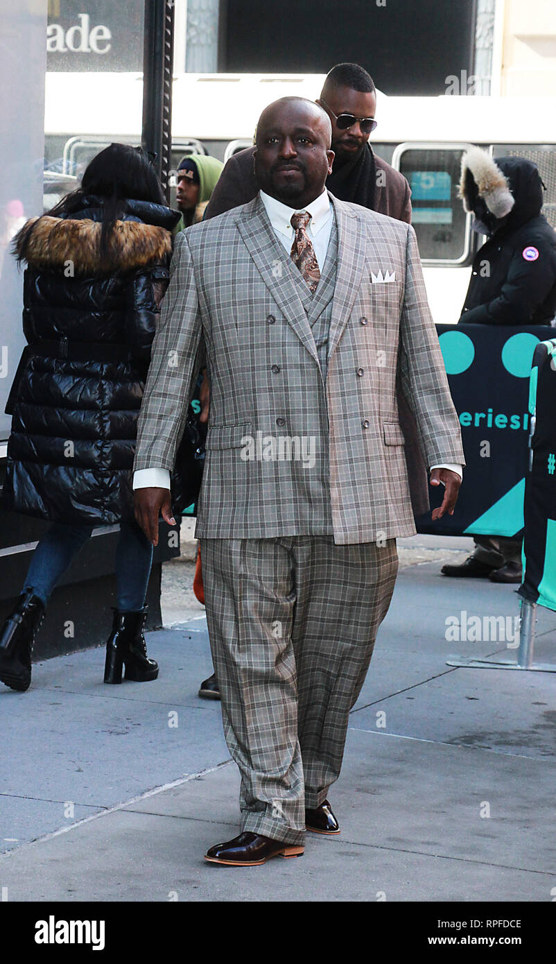 New York, NY, USA. February 21, 2019 Charles Silk Dunn at Build Series