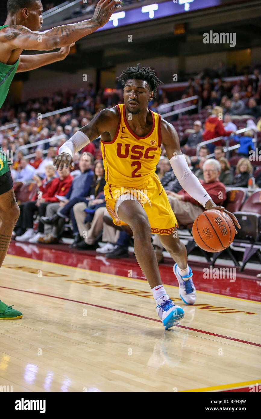 Los Angeles Ca February 21 Usc Trojans Guard Jonah