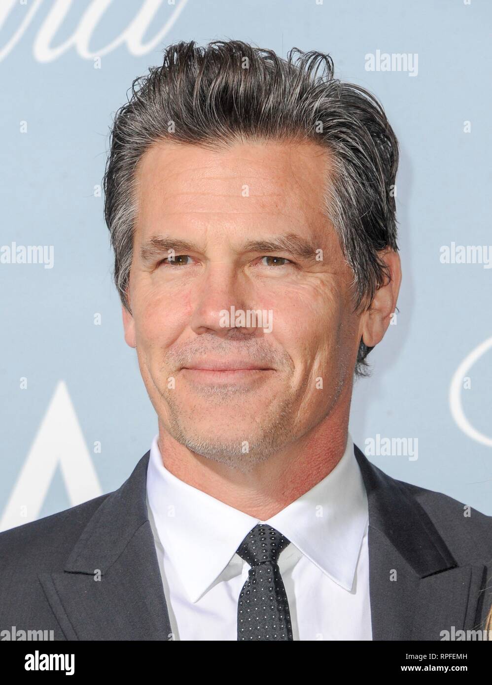 Los Angeles, CA, USA. 21st Feb, 2019. Josh Brolin at arrivals for UCLA Hollywood for Science Gala, Private Residence, Los Angeles, CA February 21, 2019. Credit: Elizabeth Goodenough/Everett Collection/Alamy Live News Stock Photo