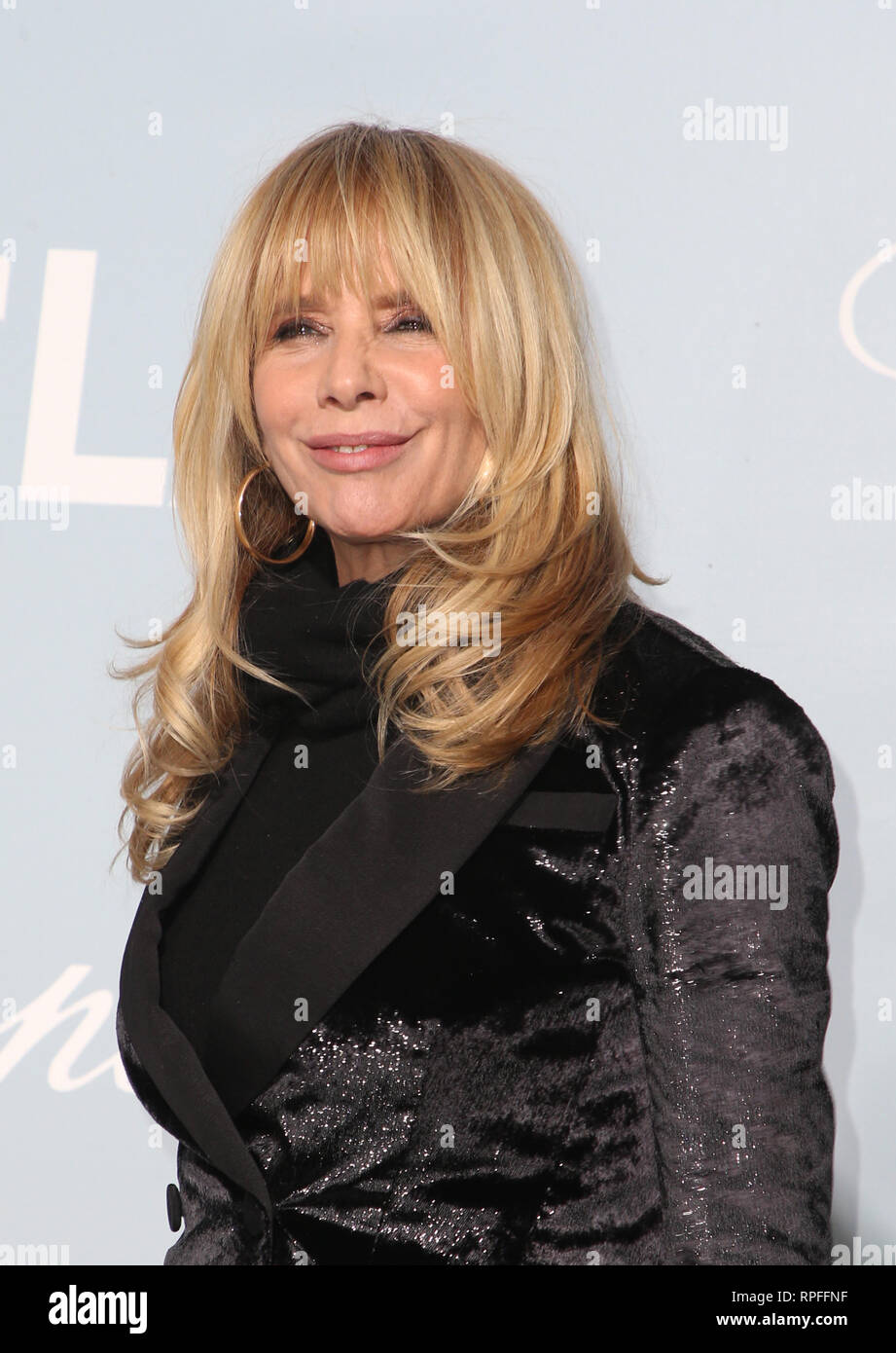 LOS ANGELES, CA- FEBRUARY 21: Rosanna Arquette, at the 2019 Hollywood