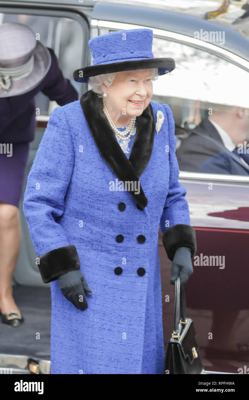Patron hm queen elizabeth hi-res stock photography and images - Alamy