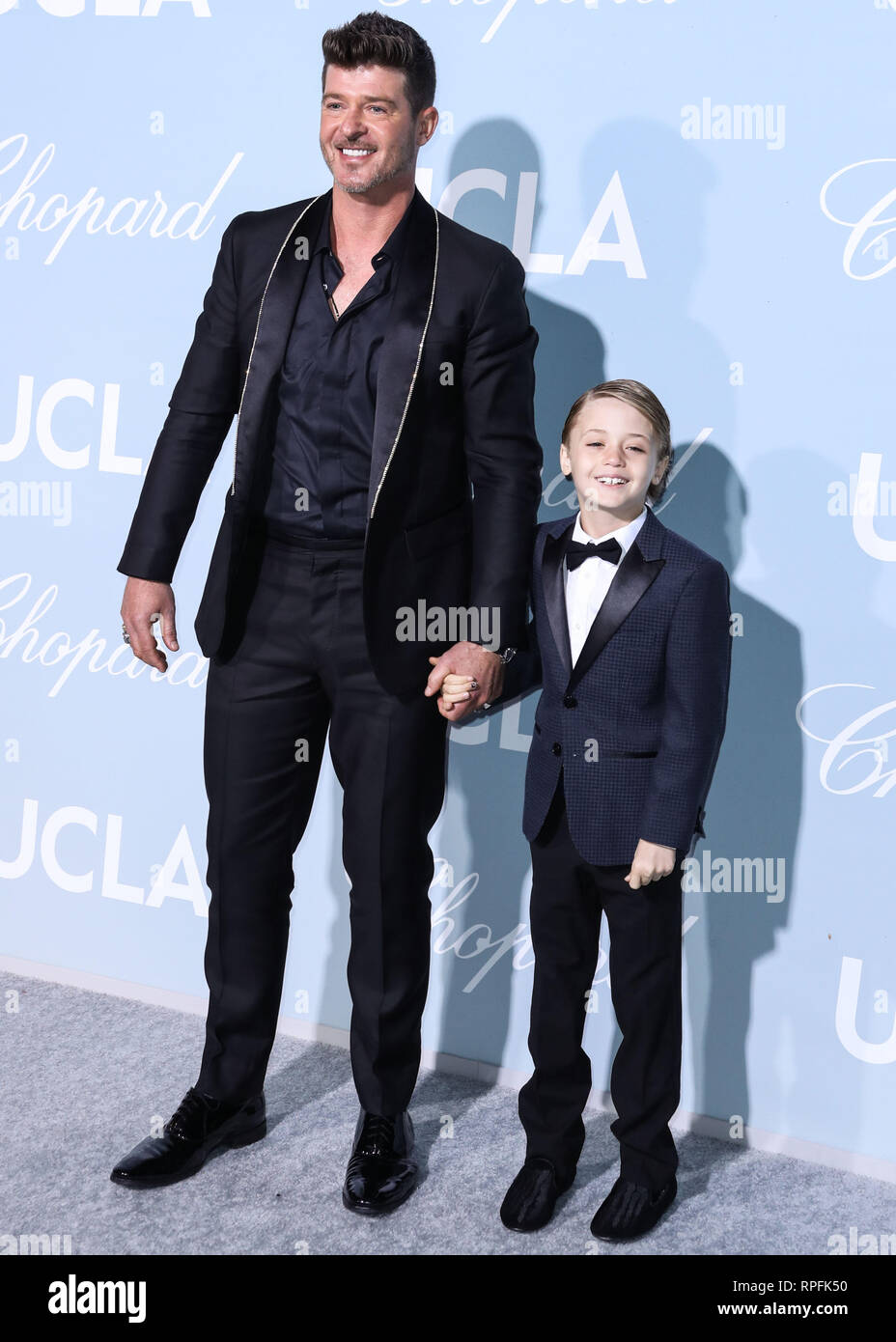 Robin Thicke Son Julian