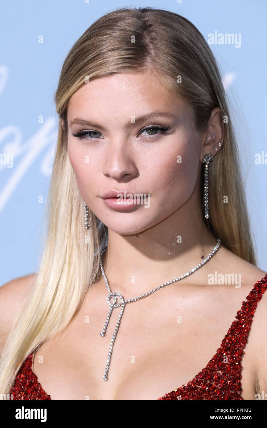 Model Josie Marie Canseco arrives at the 2019 Hollywood For Science