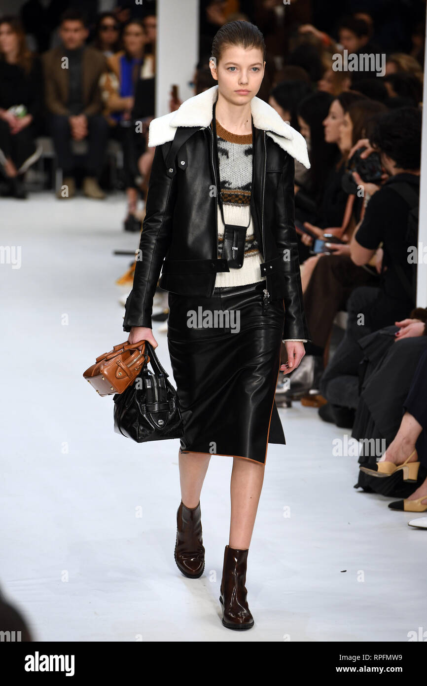 Milan Fashion Week Tod's High Resolution Stock Photography and Images -  Alamy