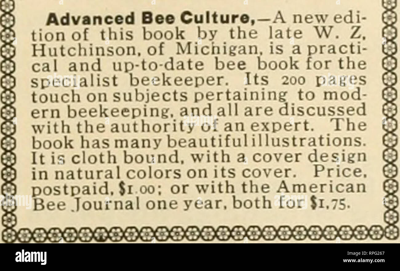 American Bee Journal Bee Culture Bees Gxixe Gt 3 Ixixd C Oog 0000 C 6xixix3 00 German Bee Books Amerikaniache Bienenzucht This Is A Beekeepers Hand Book Of N8 Pages In The German Language Writ Ten By Hans Buschbauer It Is
