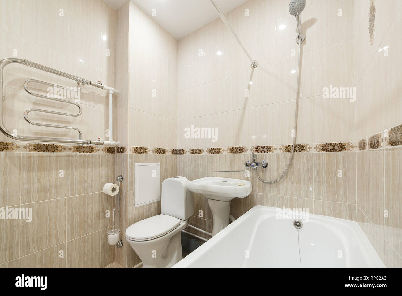 Repair toilet hires stock photography and images Alamy