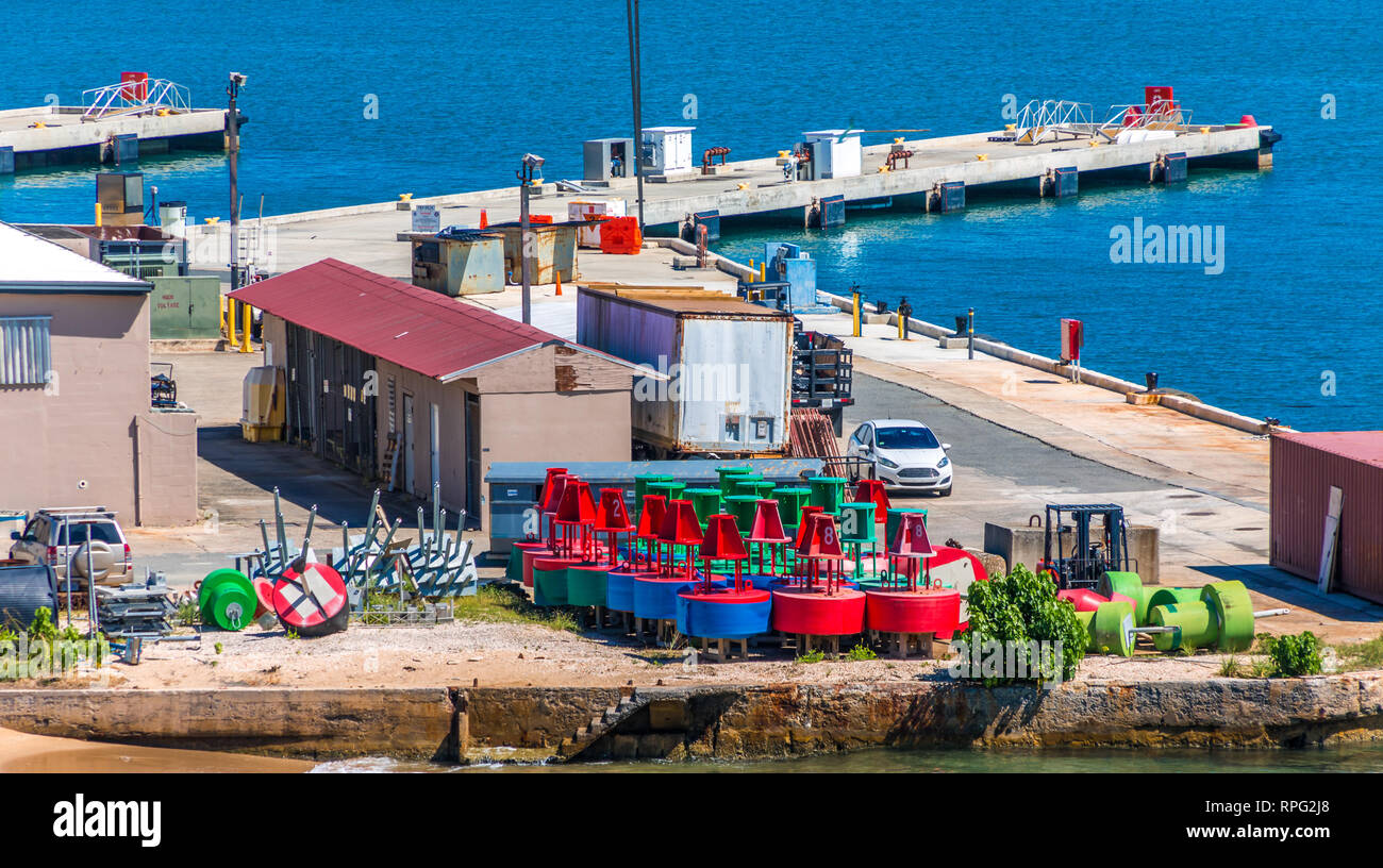 Channel markers hires stock photography and images Alamy