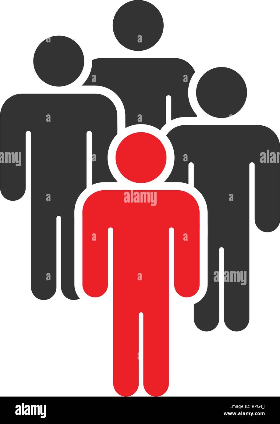 Community icon design template vector graphic illustration Stock Vector ...