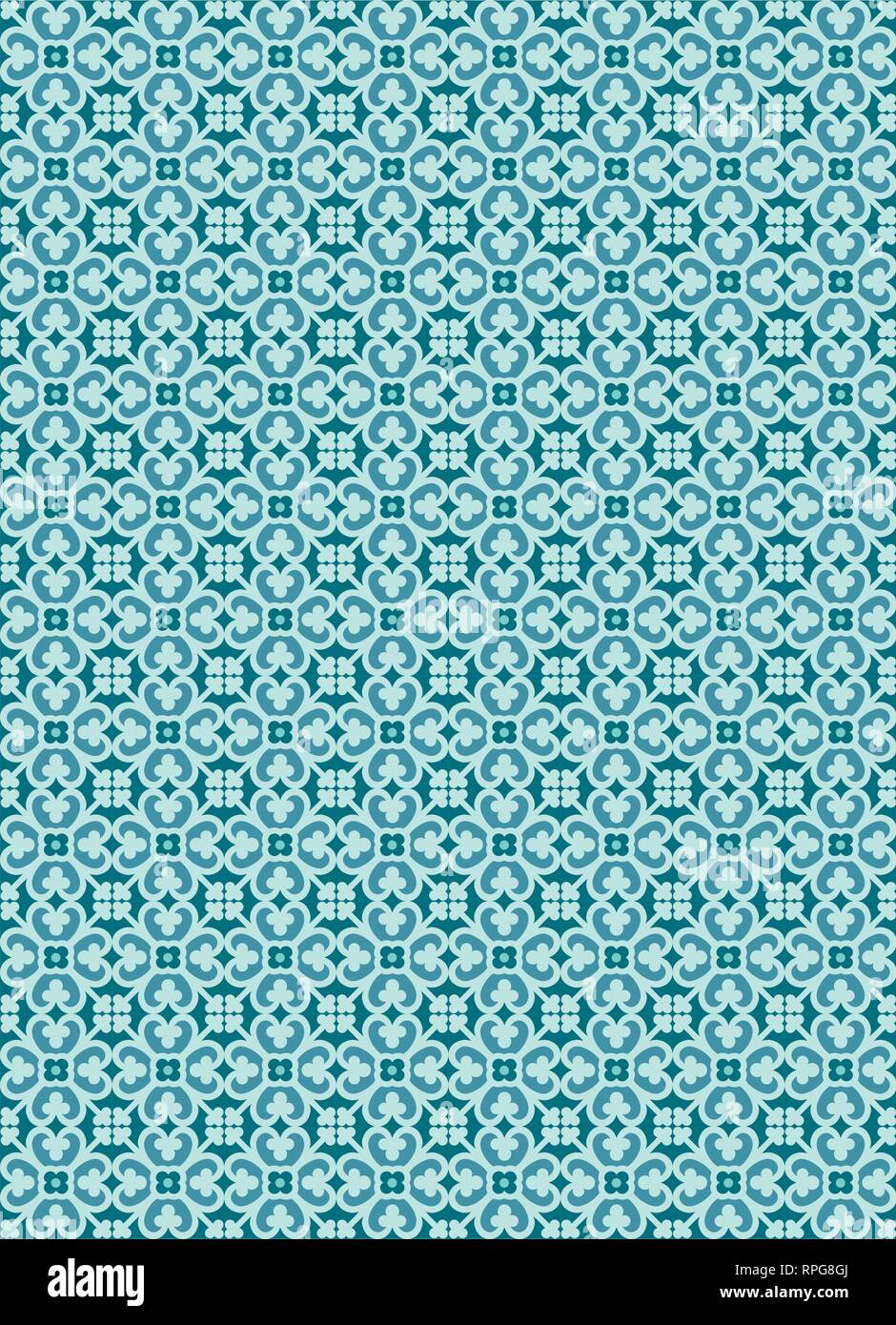 Vector - Seamless pattern stock vector, use for tiled background ...