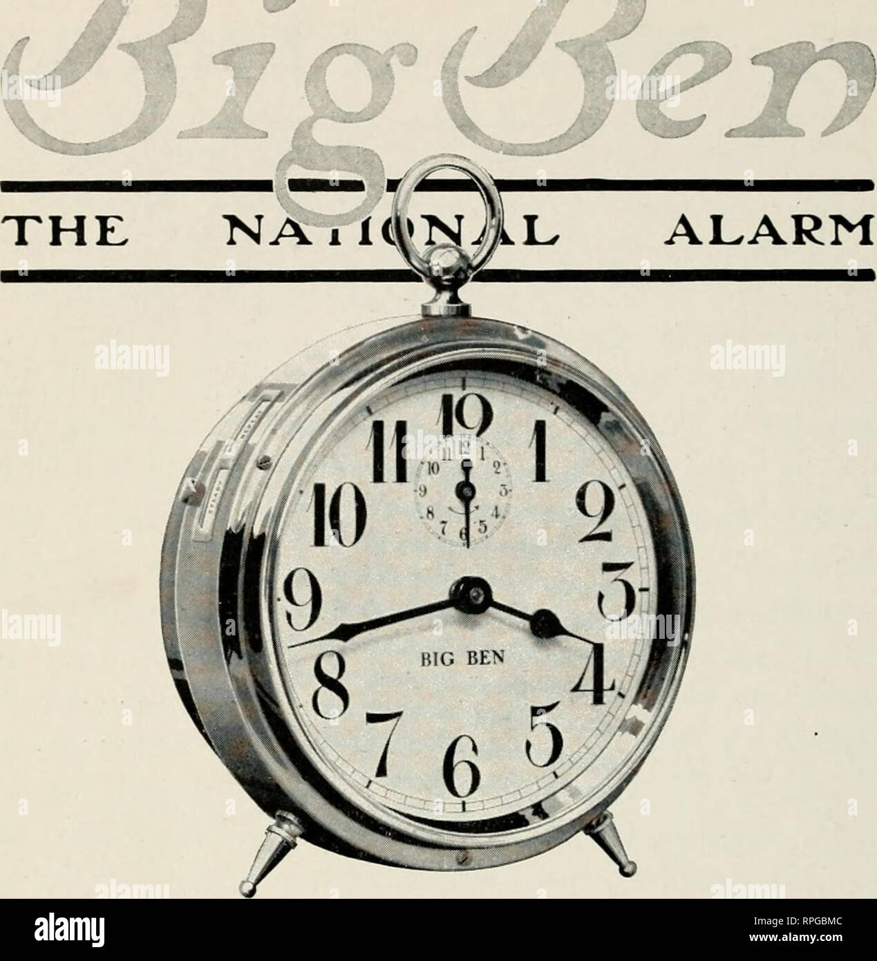 The American Botanist A Monthly Journal For The Plant Lover Plants Plants United States Big Ben Not An Alarm Clock But A Clock With An Alarm Attachment Not A