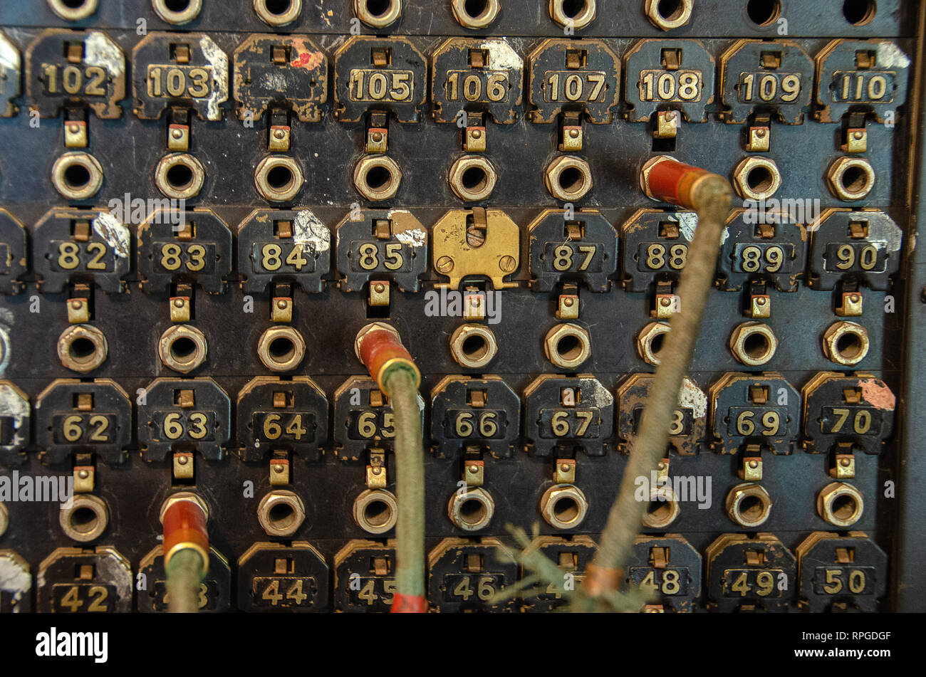 How Do Old Fashioned Switchboards Work