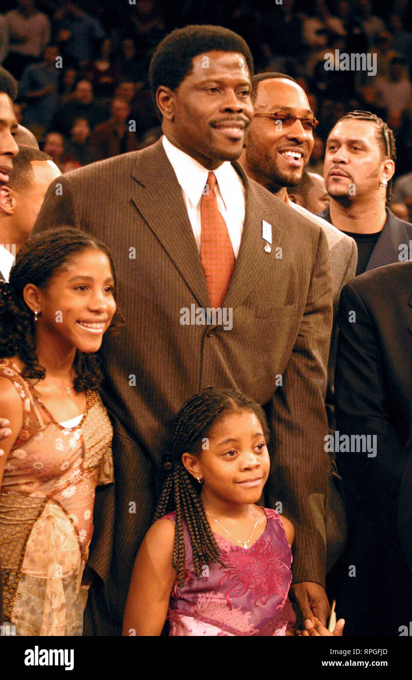 Patrick Ewing 2002 Photo By John Barrett/PHOTOlink Stock Photo Alamy