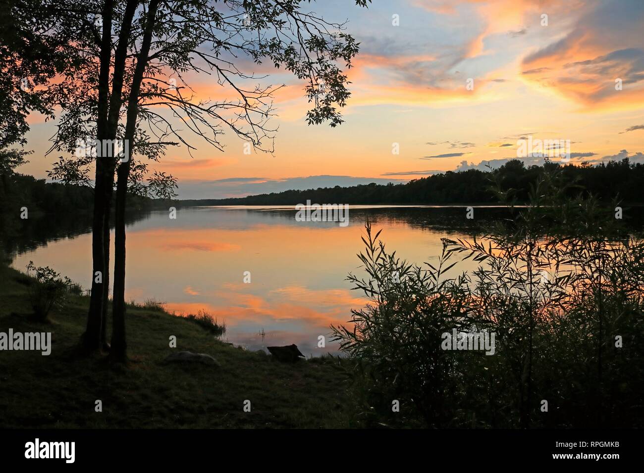 Rainy river hires stock photography and images Alamy