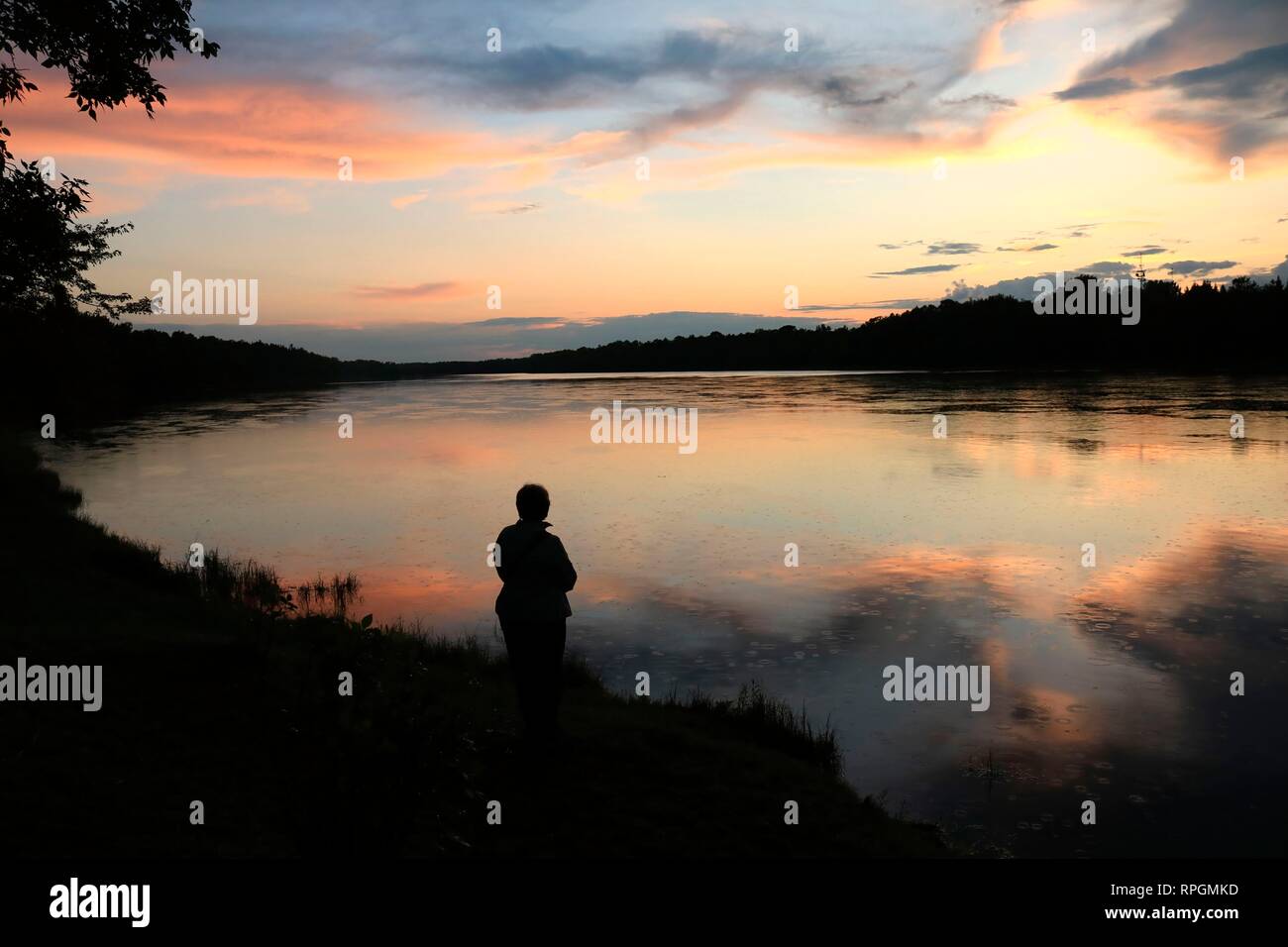 Rainy river hires stock photography and images Alamy