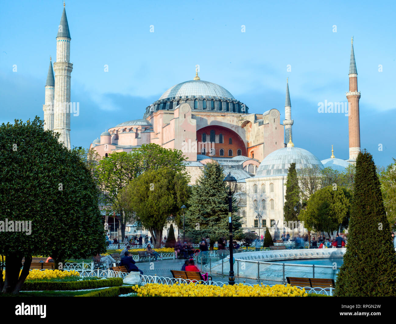 Hagia sophia byzantine church mosque hi-res stock photography and ...