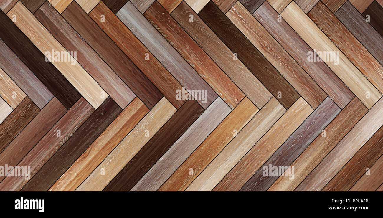 Seamless wood parquet texture horizontal herringbone various Stock ...