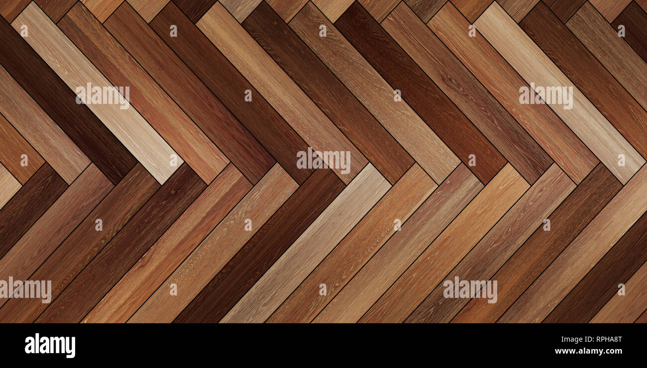Seamless wood parquet texture horizontal herringbone various Stock ...