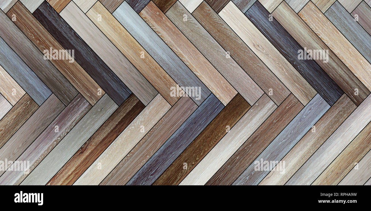 Seamless wood parquet texture horizontal herringbone pale blue Stock ...