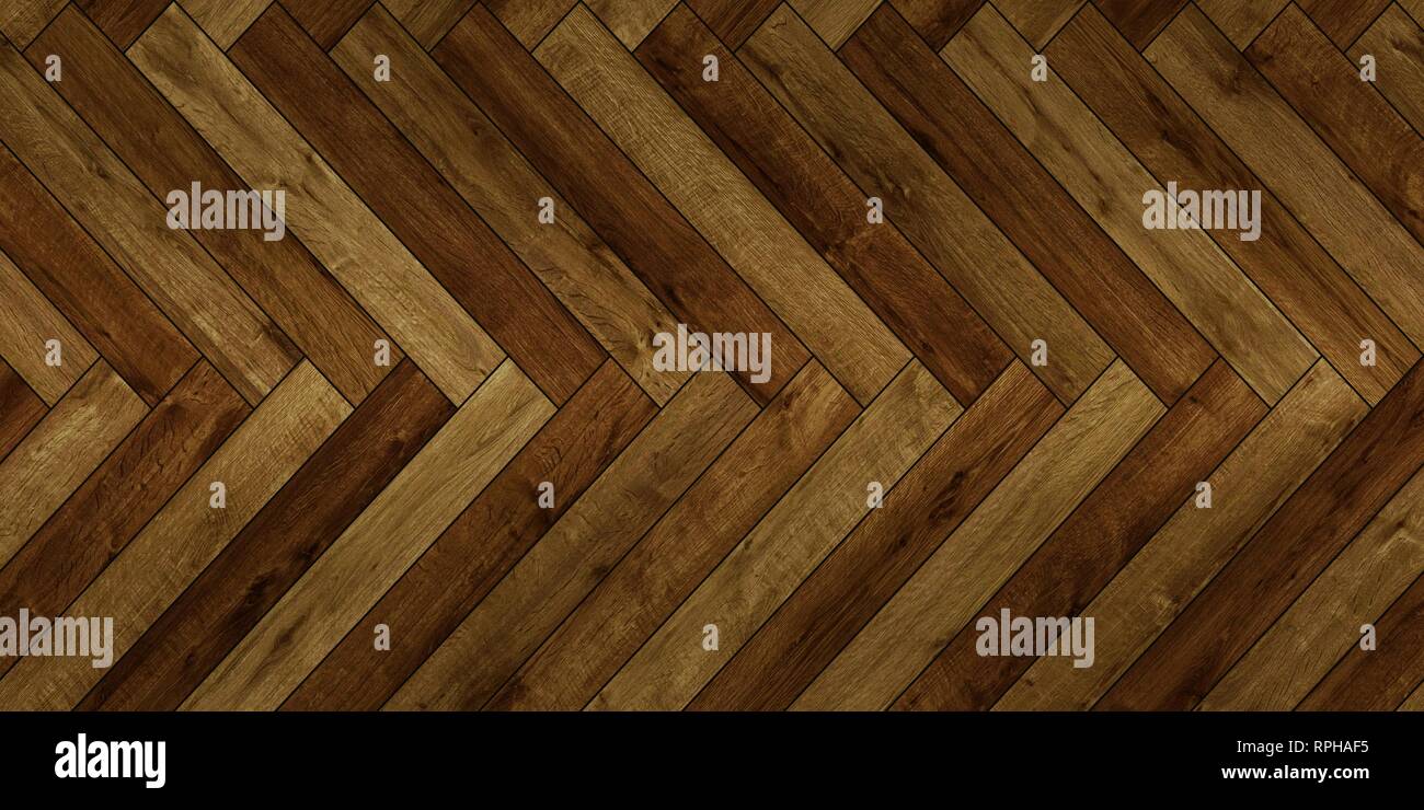 Seamless wood parquet texture horizontal herringbone deep brown various ...