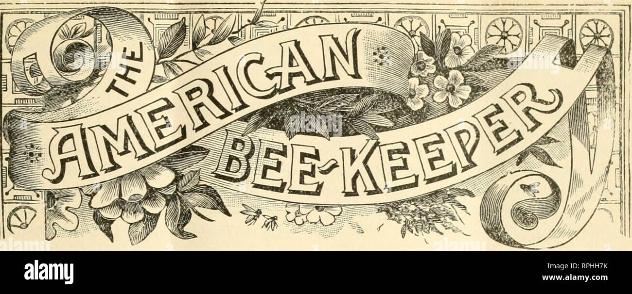 . The American bee keeper. Bee culture; Honey. Published Montlily by the W. T. Falconer Manfg Oo. Vol. VIIL JULY, J898. No. 7. The Power of Association. Written for the American Bee-Keeper. BY HON. EUGENE SECOR. el®. ^Jfi T ought not to be necessary, at J^'s this late date in the nineteenth ^'® century to offer any extended ar- gument to prove the power and value of organized effort. There was a time in the history of mankind when the individual seemed to be a more potent factor in society and business than at present. There was a time when every man builded his own home and defended it by hi Stock Photo