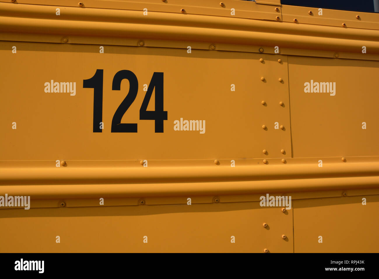 School Bus Number High Resolution Stock Photography and Images Alamy